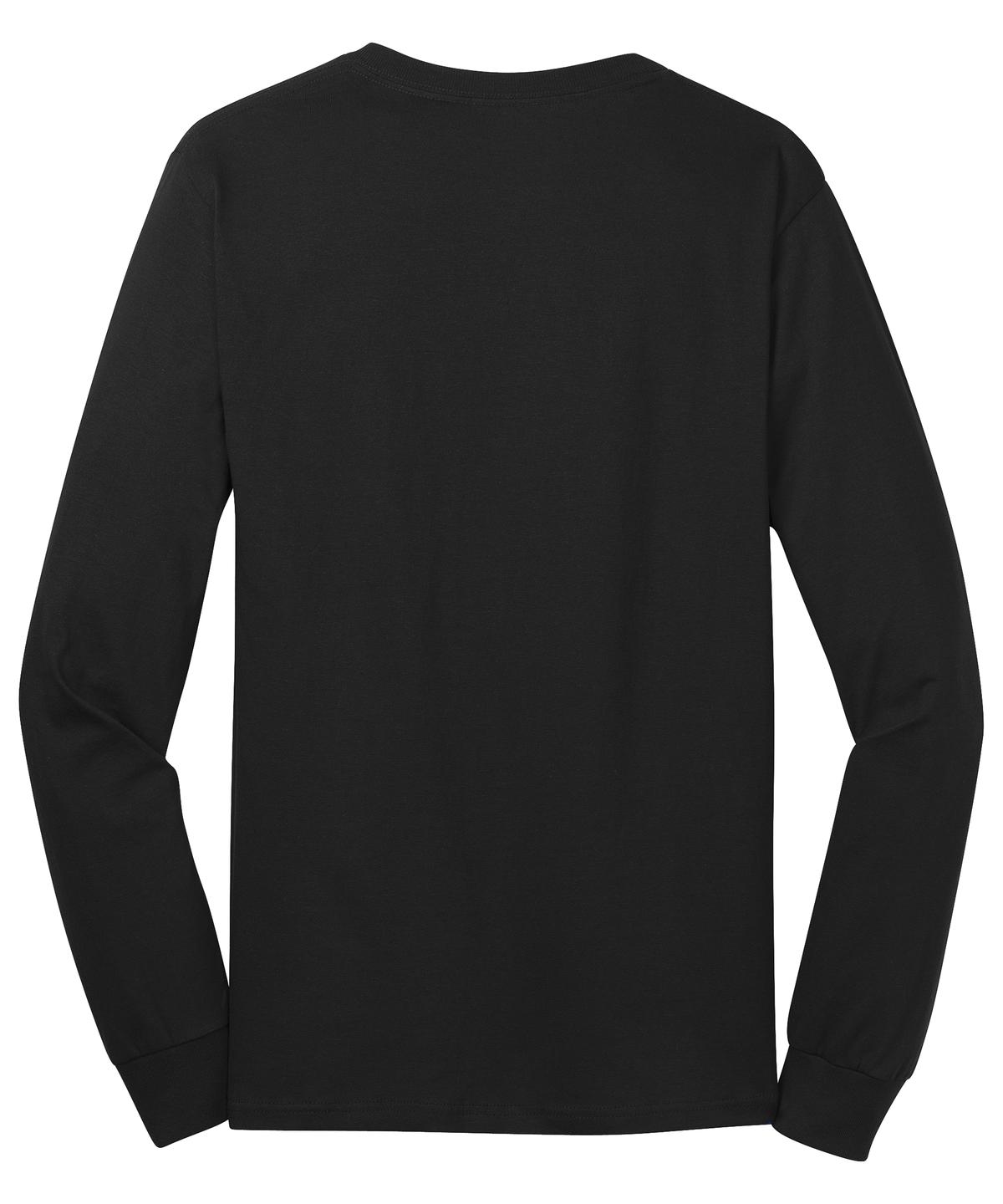 Port & Co Long Sleeve Core Cotton Tee. PC54LS 137
