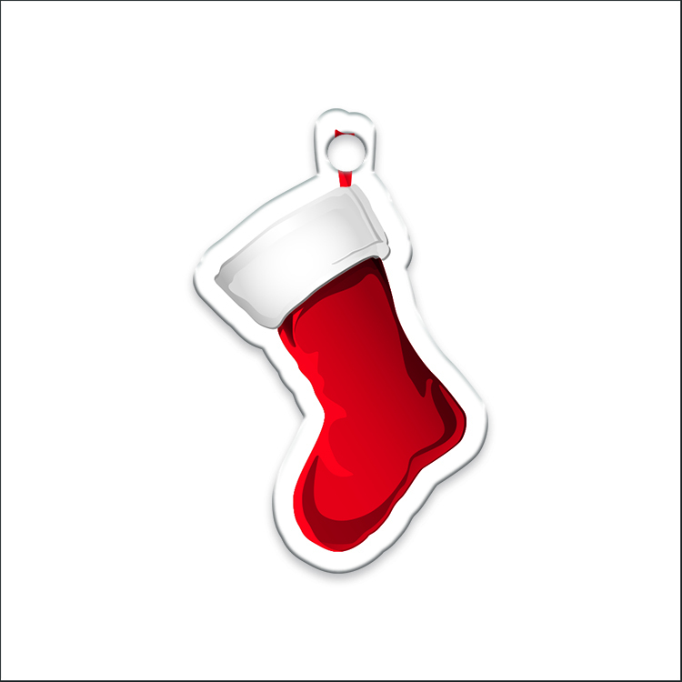 Christmas Stocking Ornament