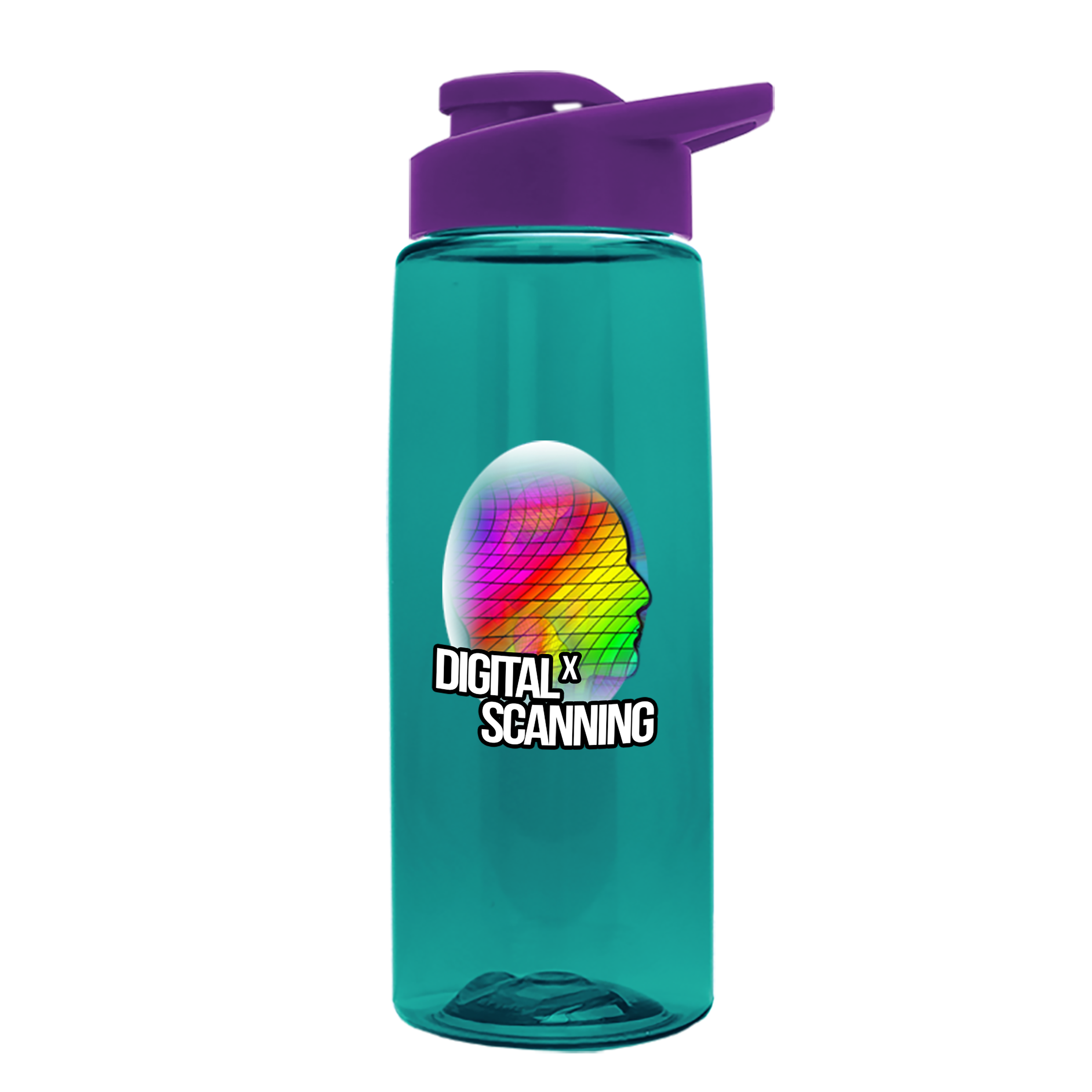 Garyline® Flair Tritan® Bottle with Drink-Thru Lid - 26 oz. 201