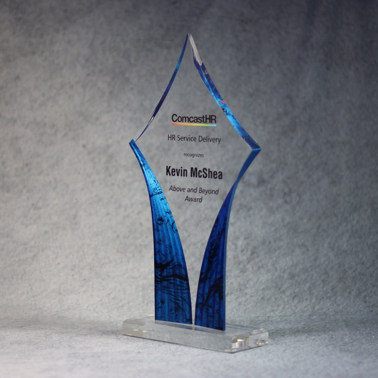 Acrylic Diamond Trophy 13