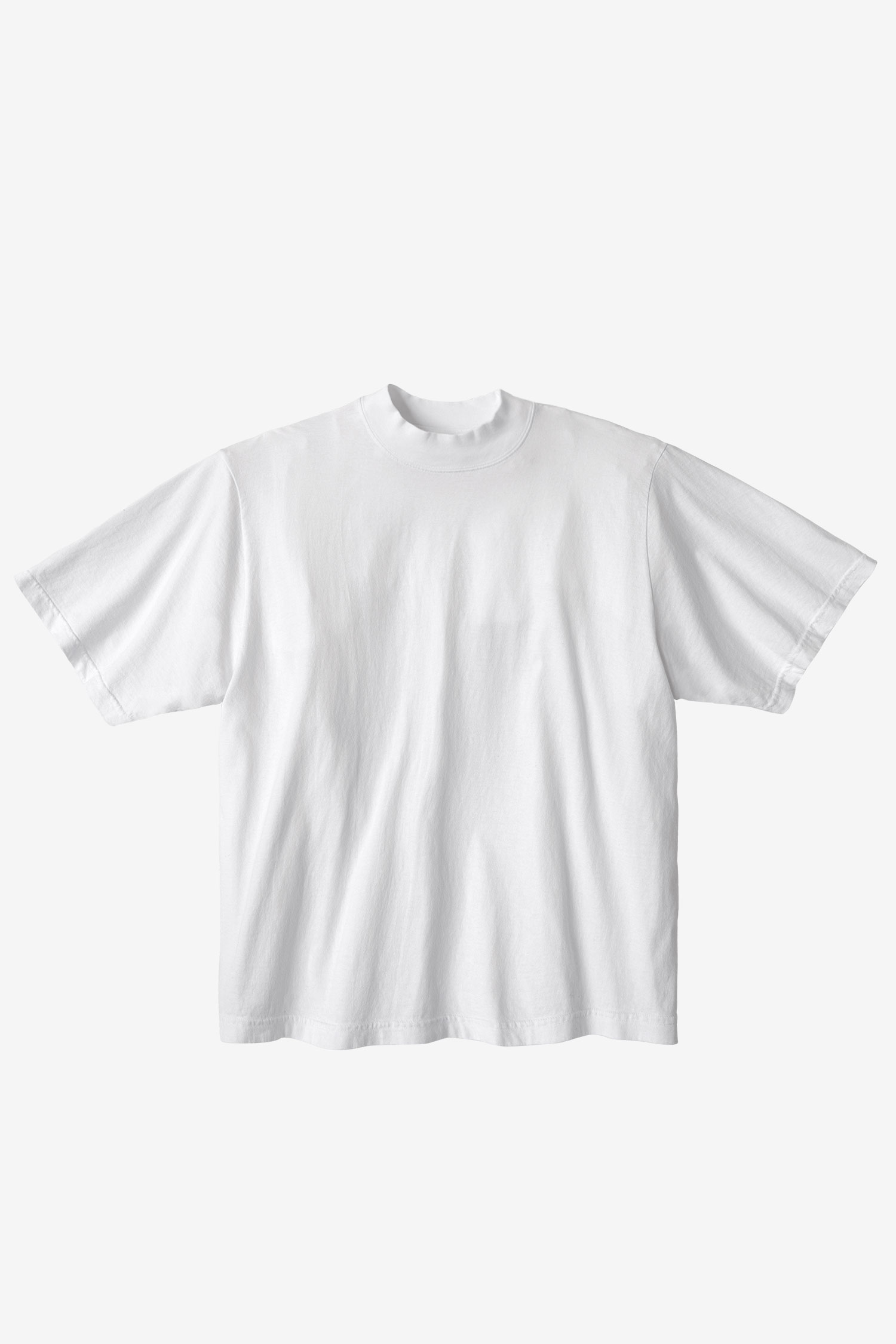 6.5 OZ S/S OVERSIZED GARMENT DYE MOCKNECK T-SHIRT 4