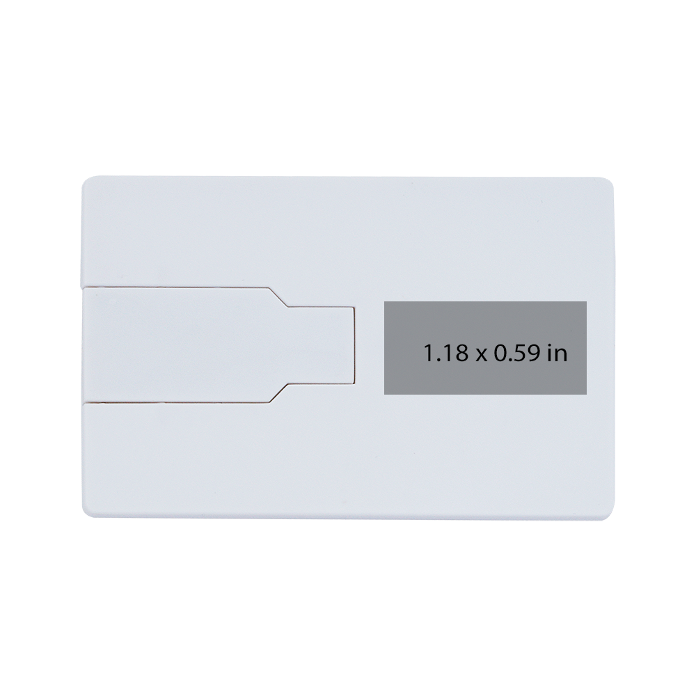 Plano Credit Card USB Volume