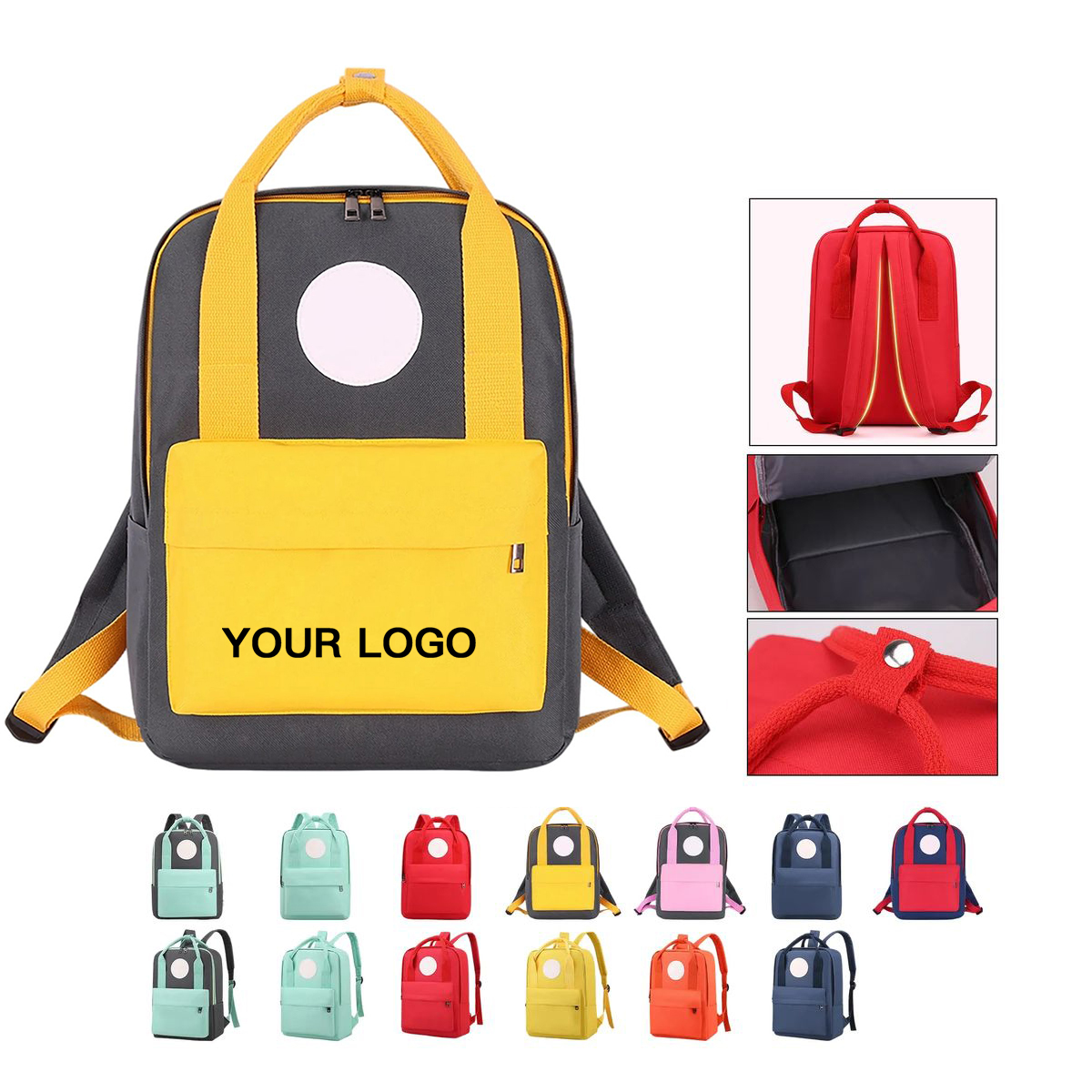 Ergonomic Student Bag for Class and Travel 10