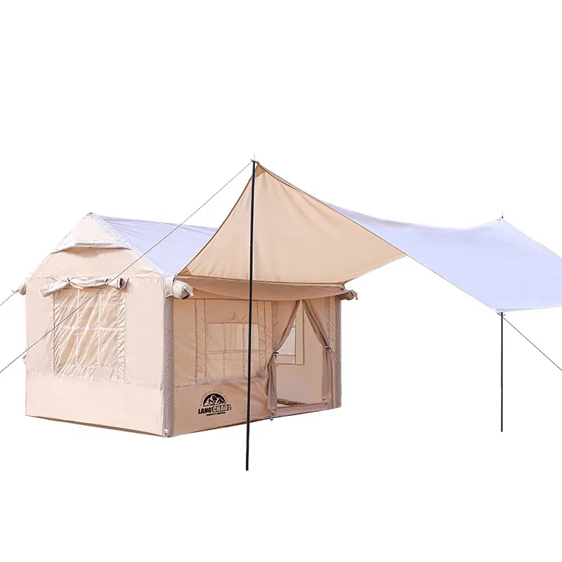 Inflatable Tent With Canopy 4