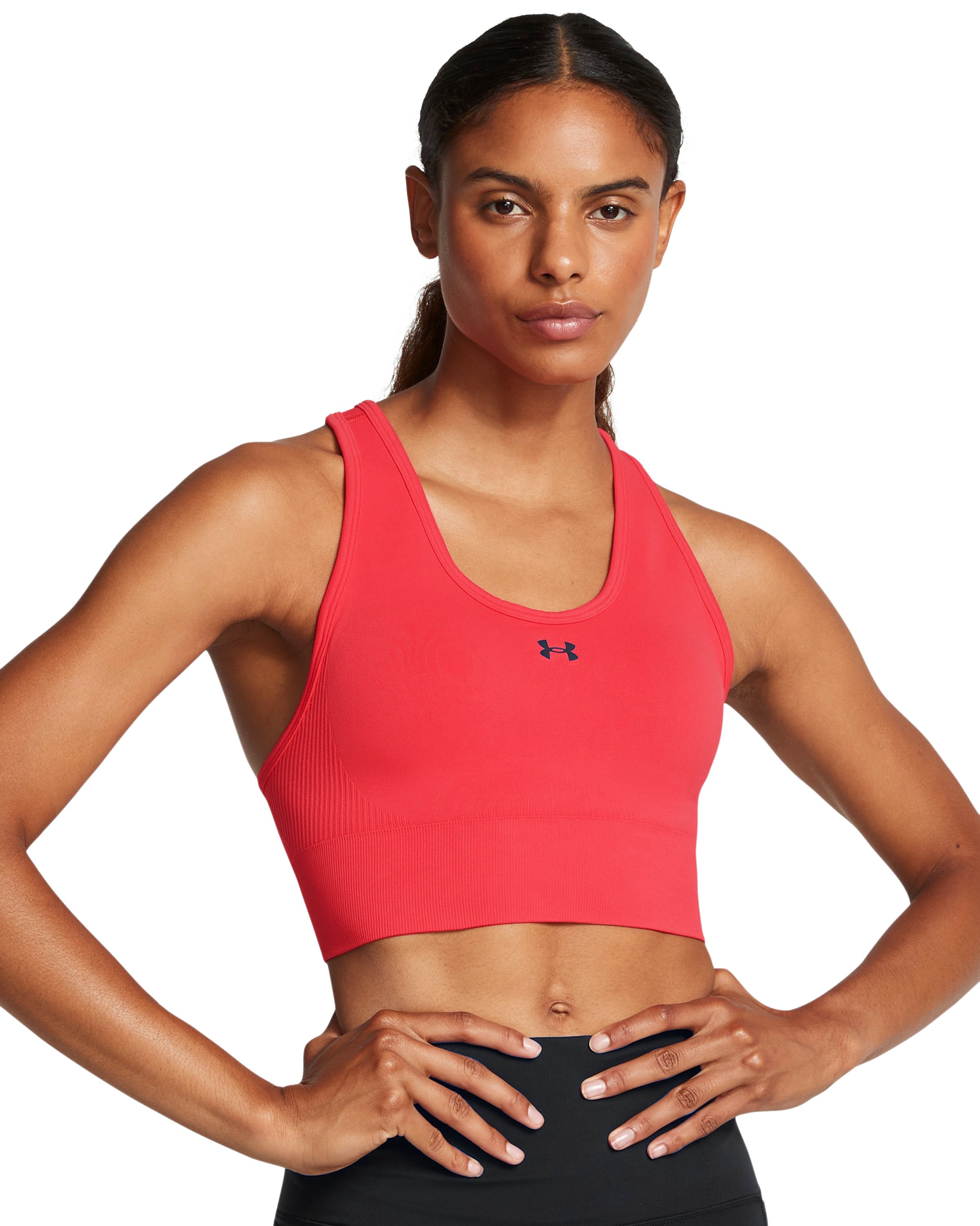 UA Vanish Seamless Mid Women's Sports Bra 7