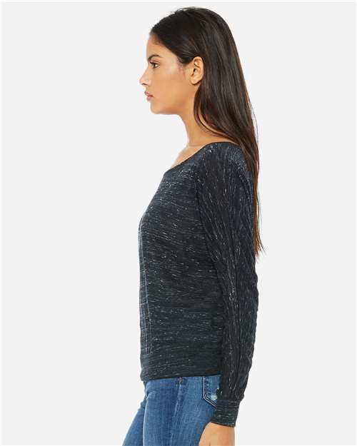 Women's Flowy Off Shoulder Long Sleeve Tee - 8850 15