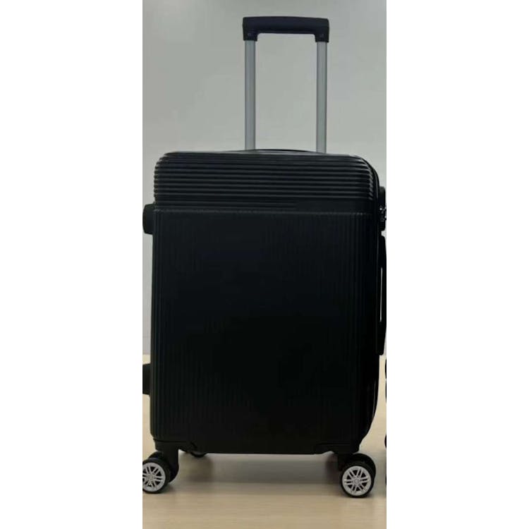 Rolling Carry-on Bags - Black 21" 2