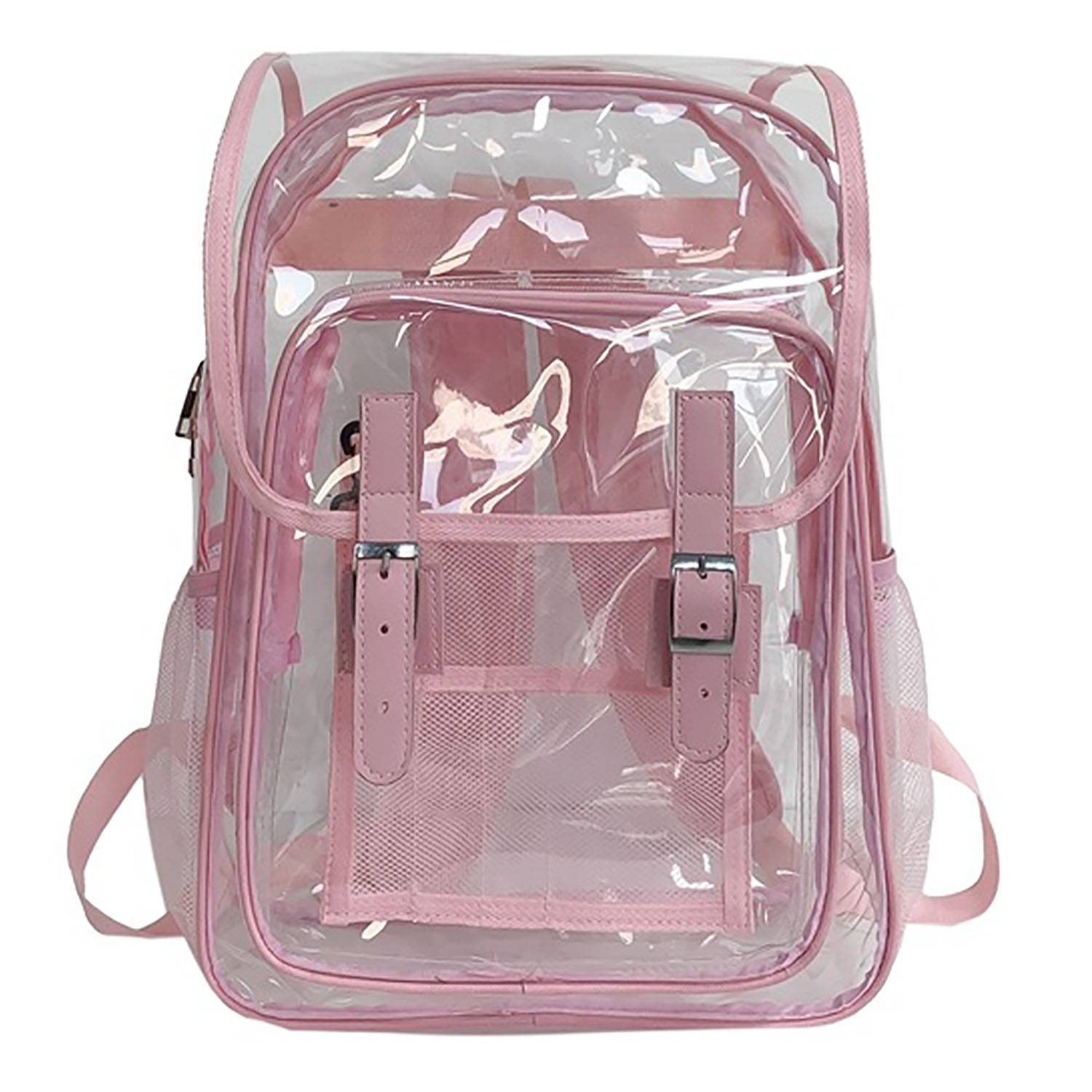 Flip Large PVC Clear Backpack 10