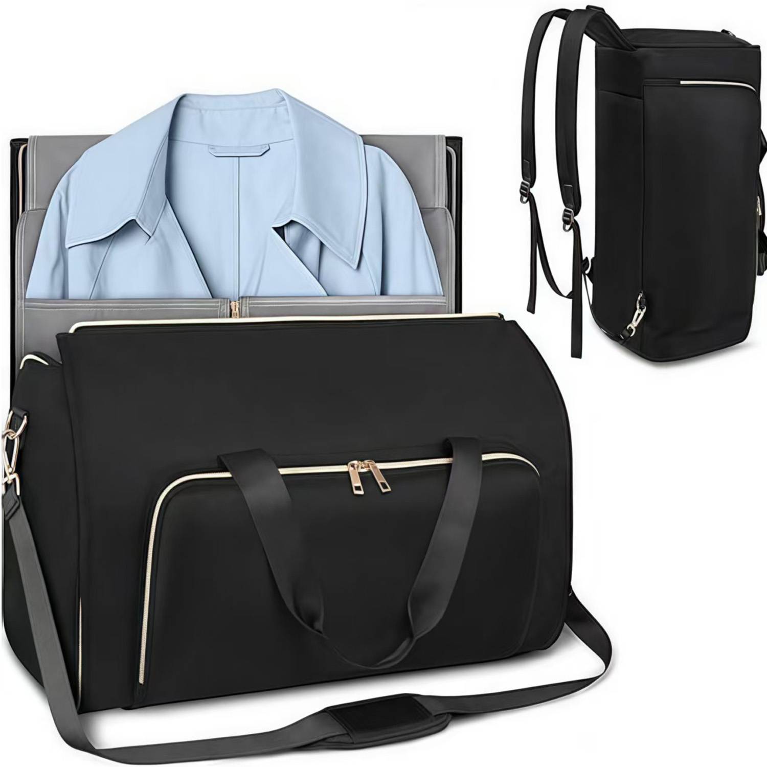 Convertible Suit Travel Bag – Wear-Resistant & 2-Way Carry 3