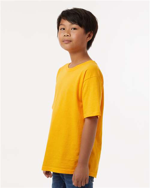 Youth Gold Soft Touch T-Shirt - 4850 324