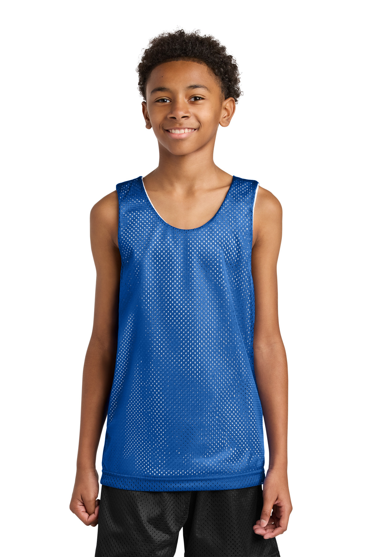 A4 Sprint Youth Reversible Mesh Tank A4N2206 14