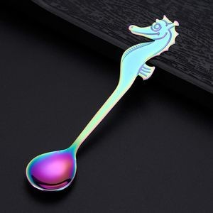 Mermaid Handle Steel Spoon 5