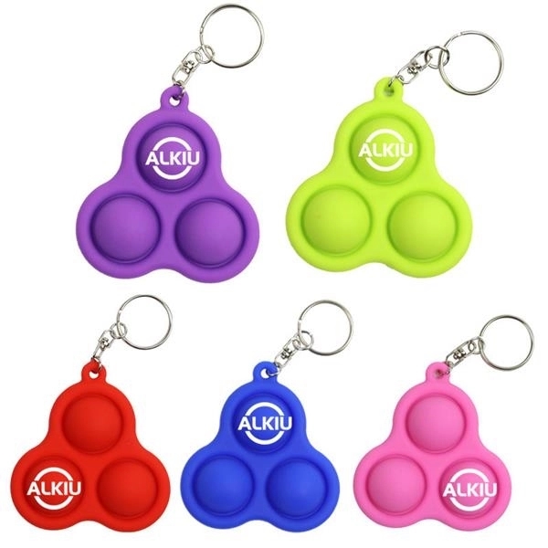 Fidget Toy Keychain 1