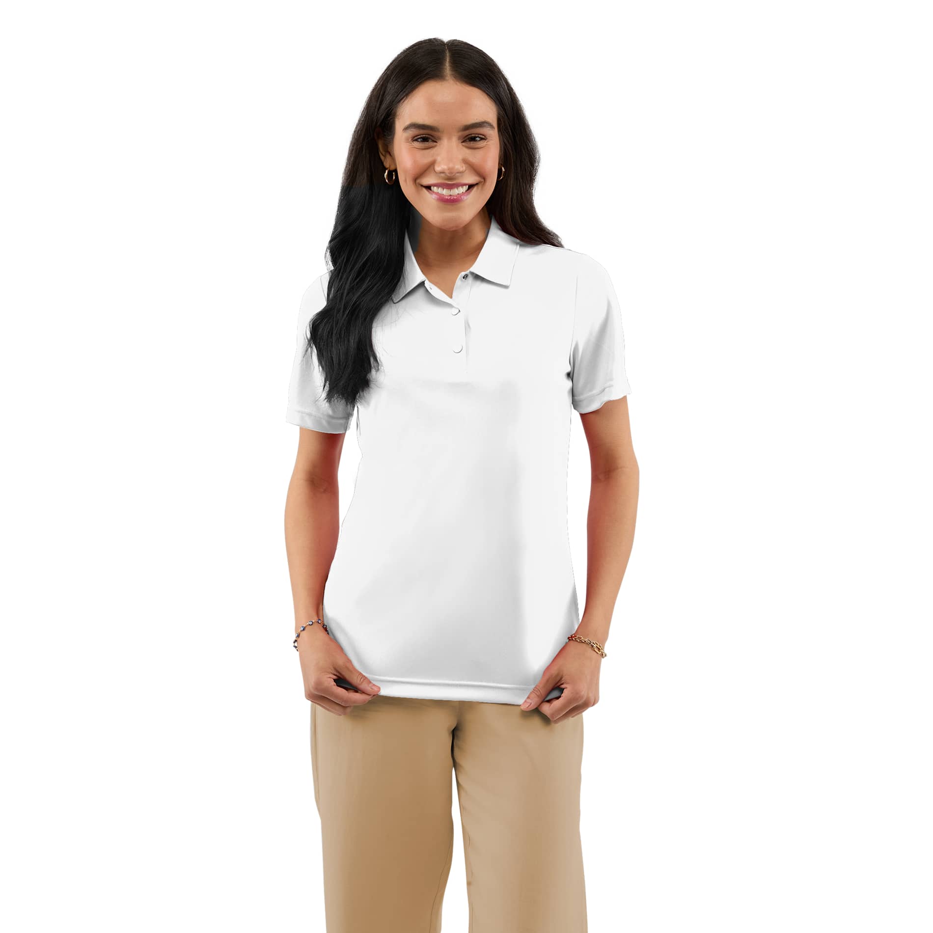 DARA SS Polo - Women's 4