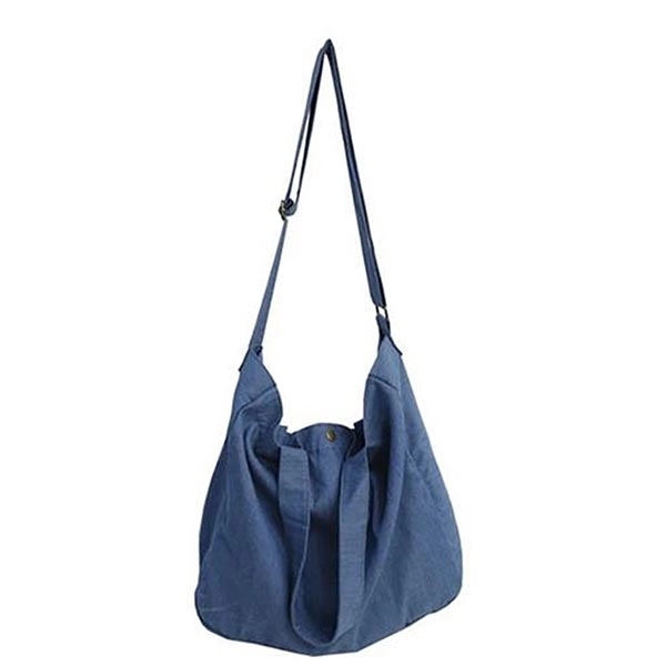 Denim Tote Bag Classic Double-wear 4