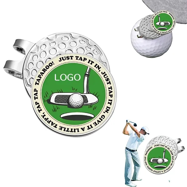 Magnetic Golf Hat Clip - Convenient Accessory for Golfers 2