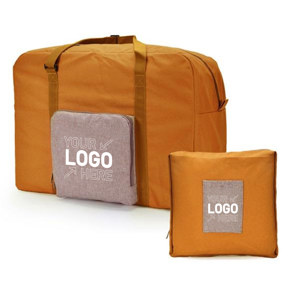 Foldable Travel Bag Luggage Storage for Sports Gym Nylon 6