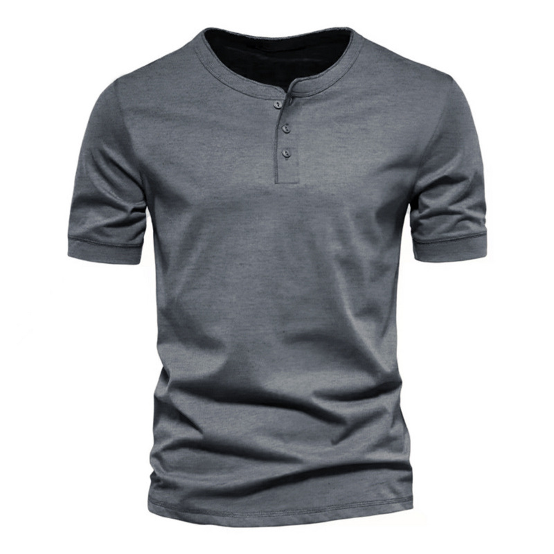 Round Neck Short Sleeve Shirt 10