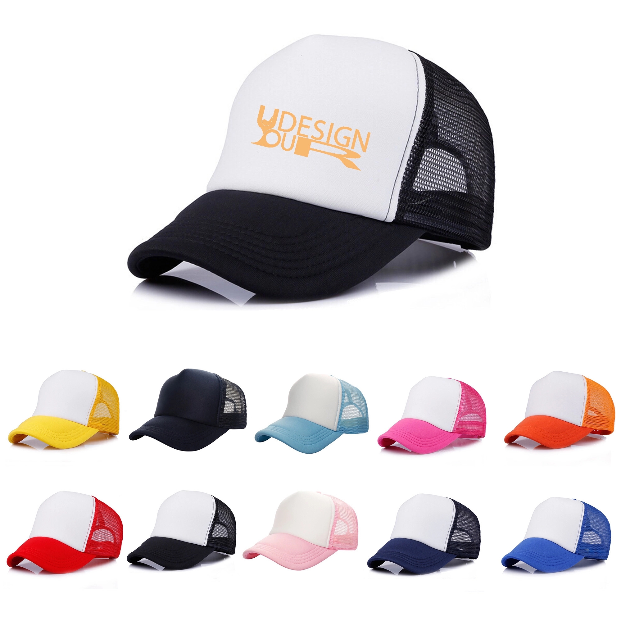Unisex Summer Mesh Cap 11
