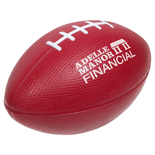 Large Football Stress Reliever 14