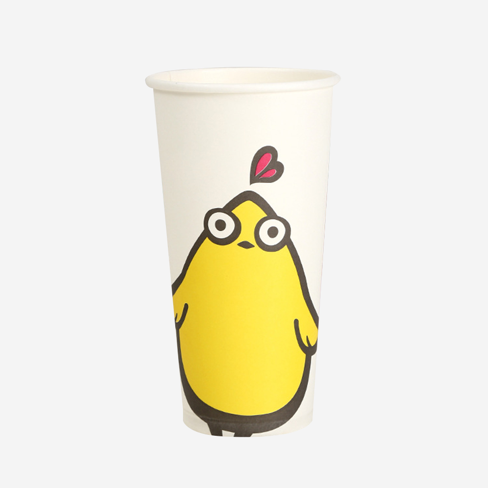 Can be equipped with cup cover, milk tea, Coffee cup, one-time environmental protection advertisemen 3