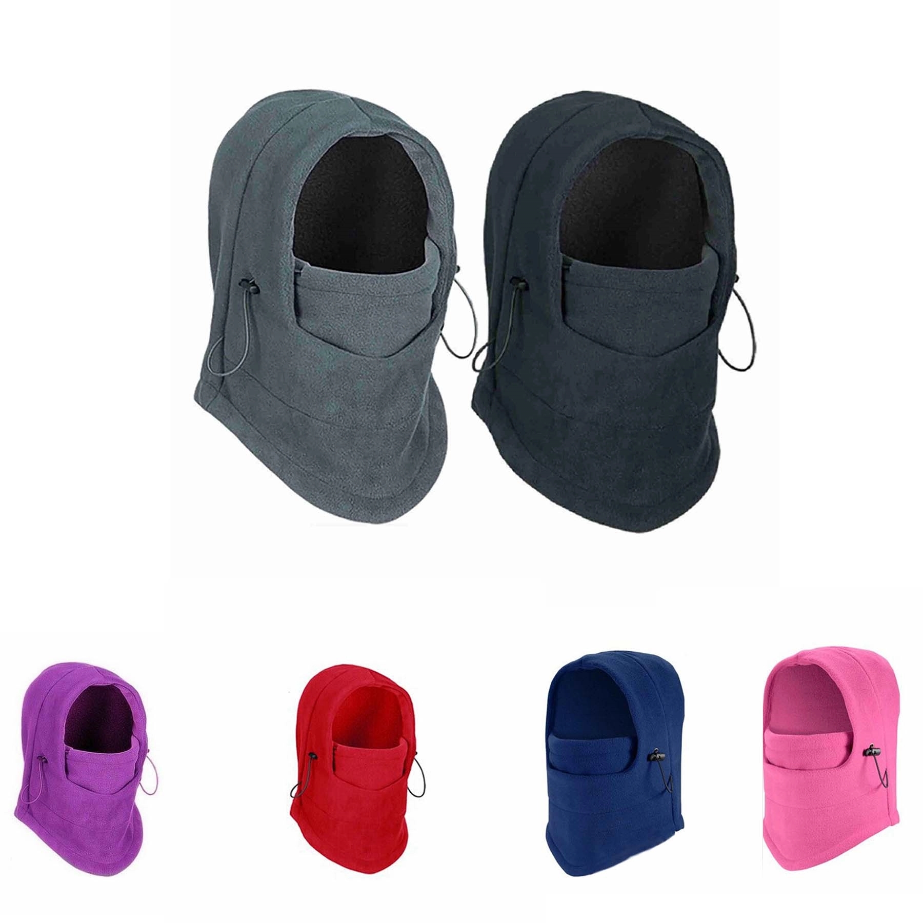 Winter Thermal Fleece Breathable Balaclava 5