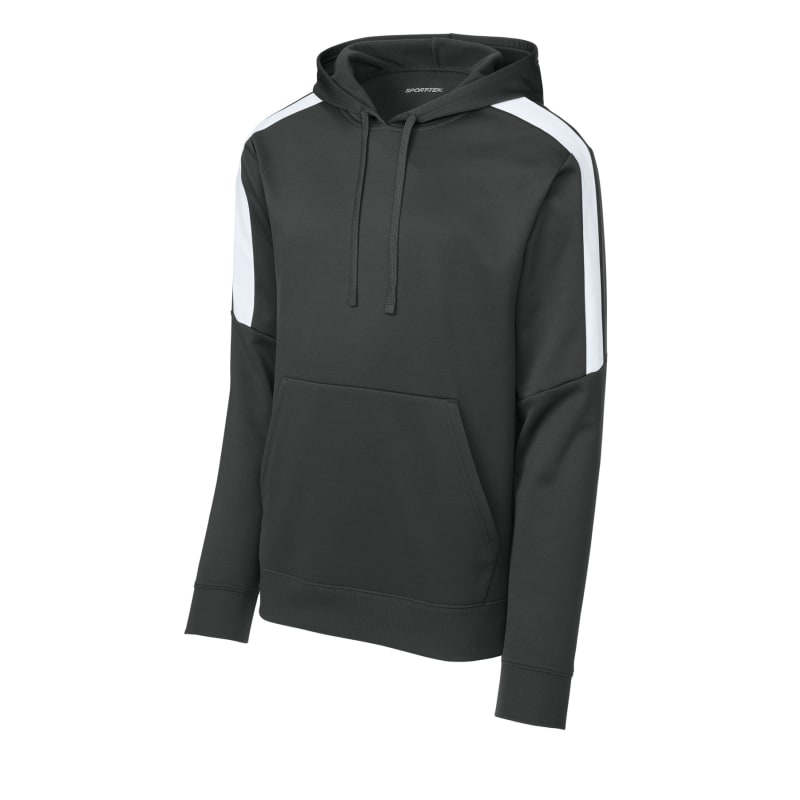Sport-Tek Sport-Wick Fleece United Pullover Hoodie, custom hoodie or sweatshirt with logo imprint 5