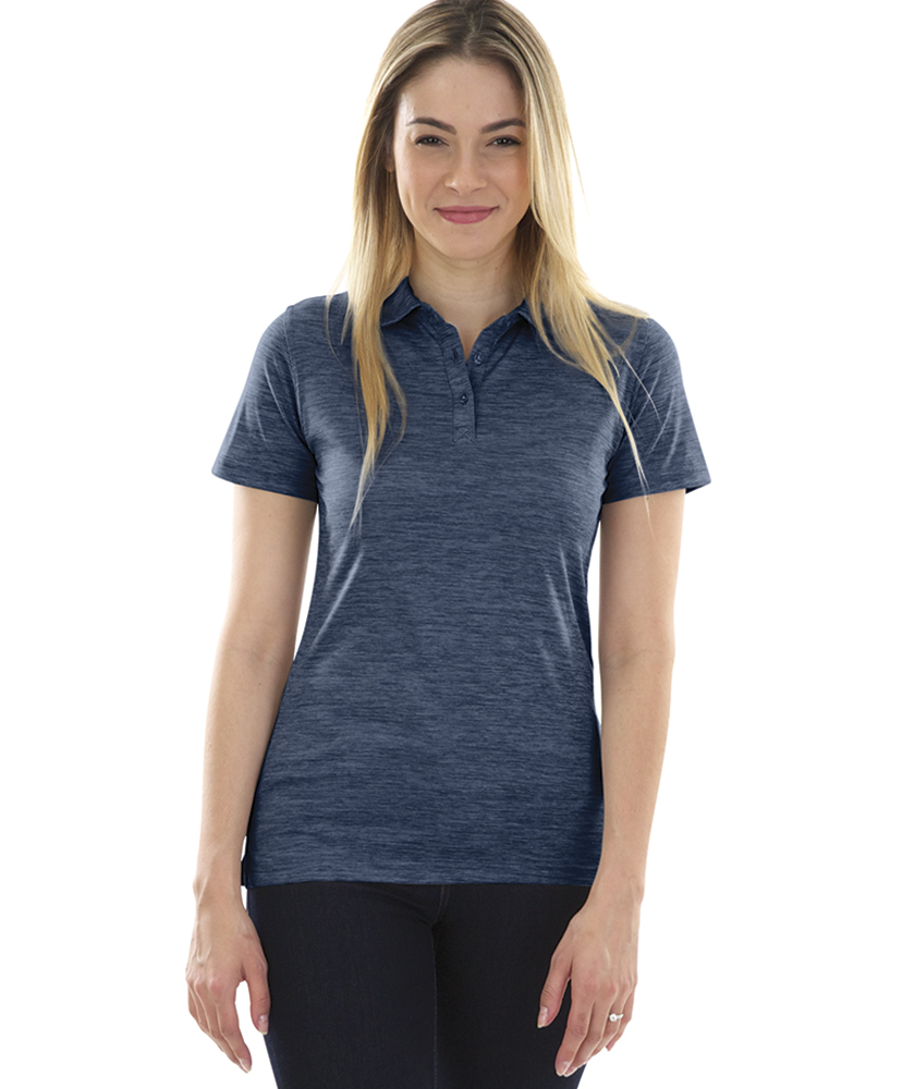 Women's Space Dye Performance Polo 1