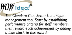 Glendora Goal-Setter 9