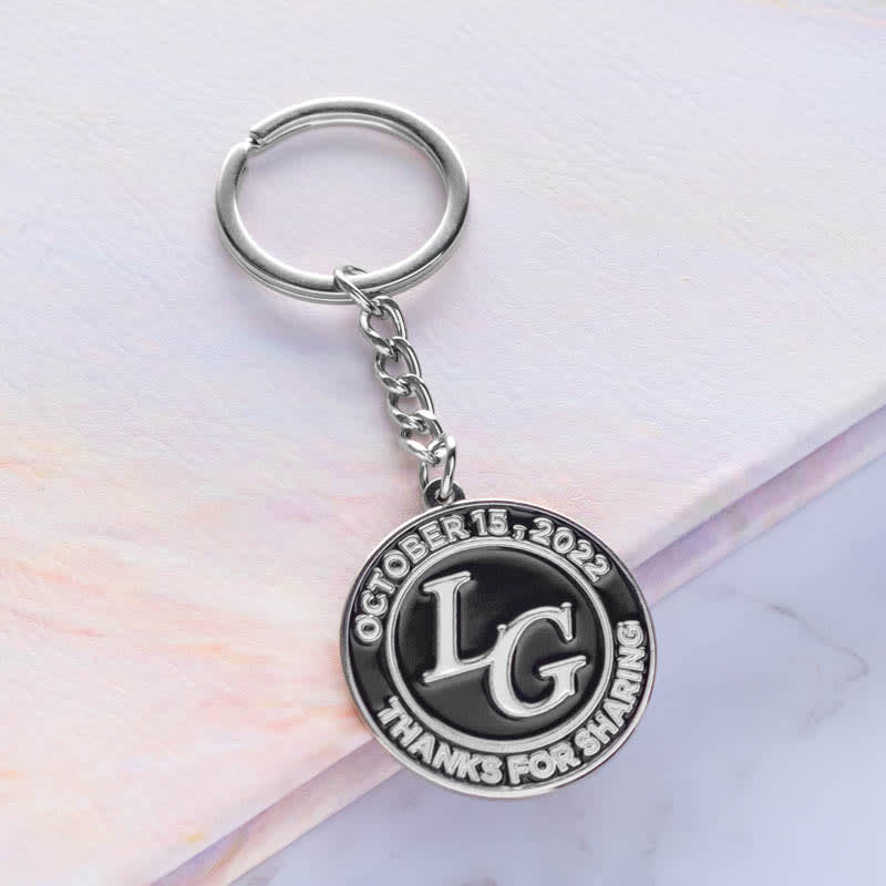 Custom Soft Enamel Metal Keychains 7