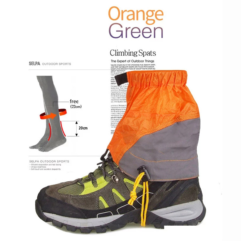 Short Shoe Gaiters 4