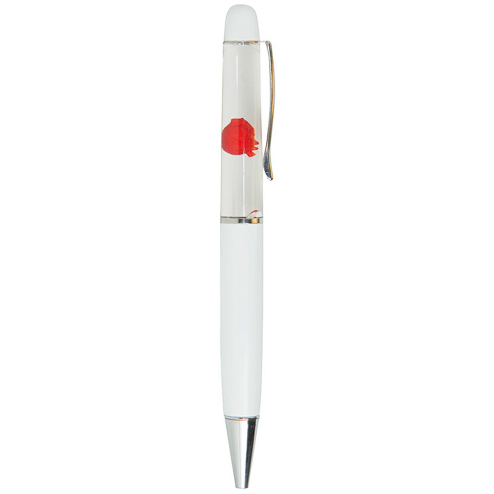 Floating Heart Ballpoint Pen