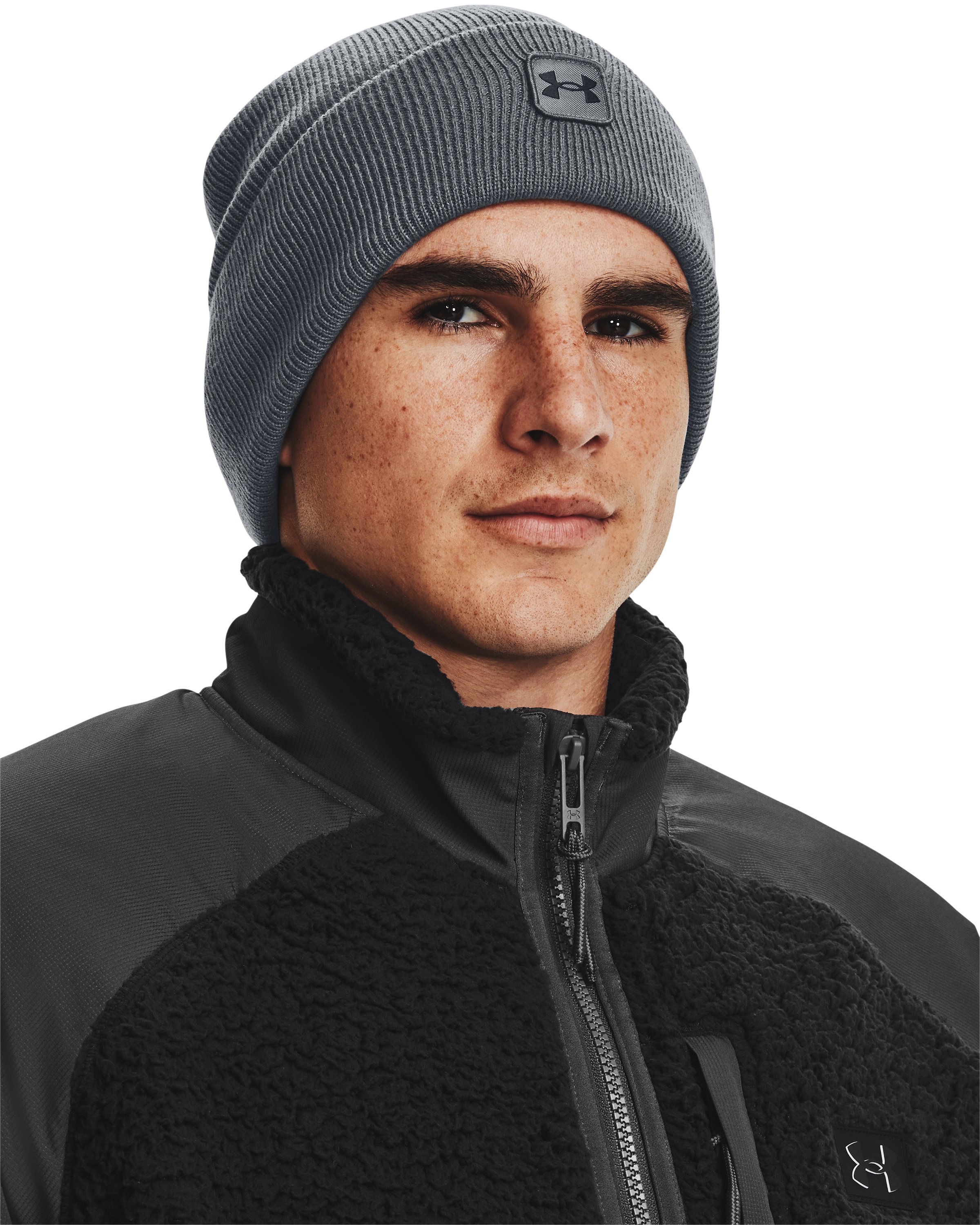 UA Halftime Unisex Cuff Beanie 21
