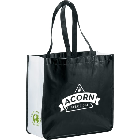 Gloss Laminated Non-Woven Shopper Tote 20