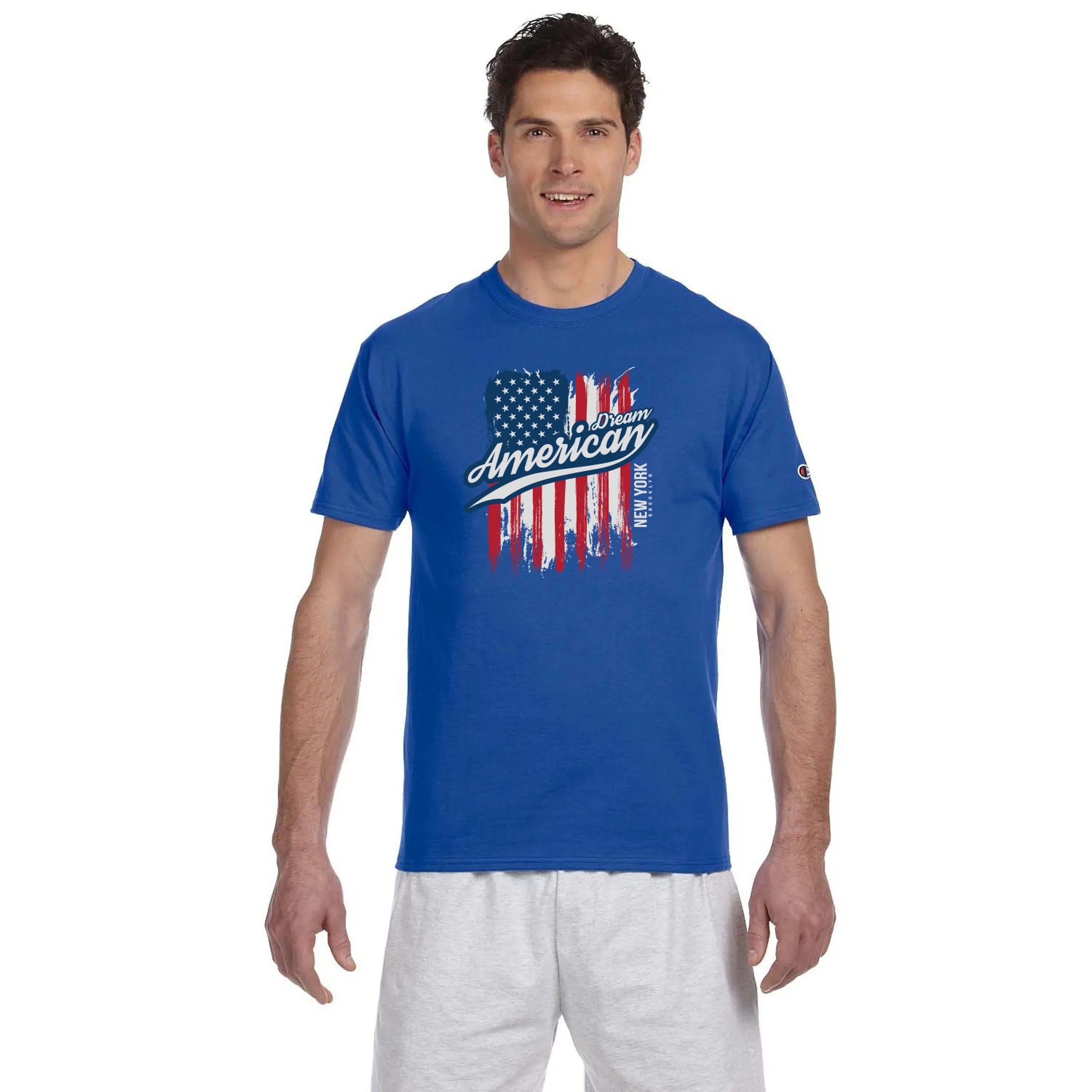 Champion 6 oz. Short-Sleeve T-Shirt 2