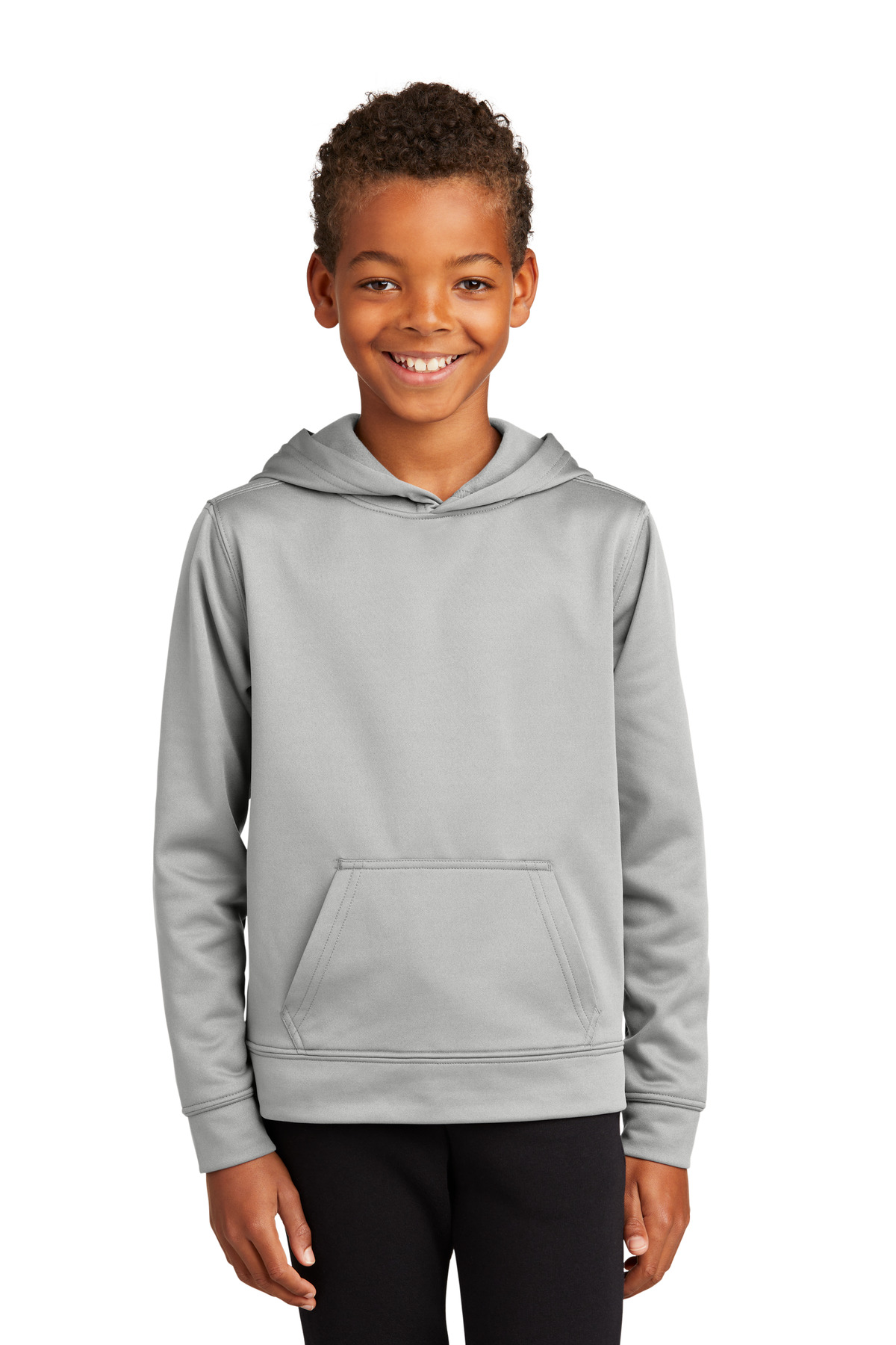 Port & Company® Youth Performance Fleece Pullover Hooded Sweatshirt 1