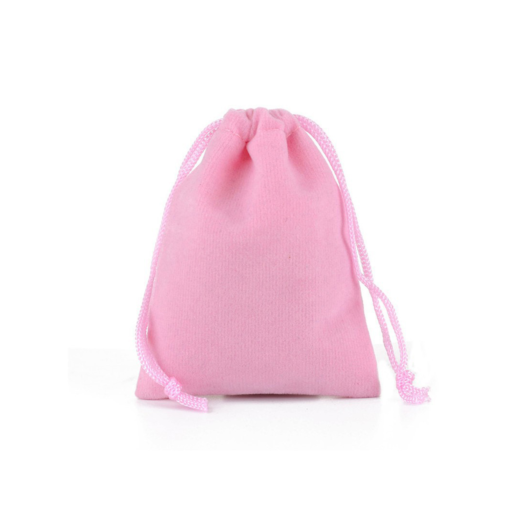 Velvet Drawstring Bag 6" x 8" Soft Gift Pouch 3