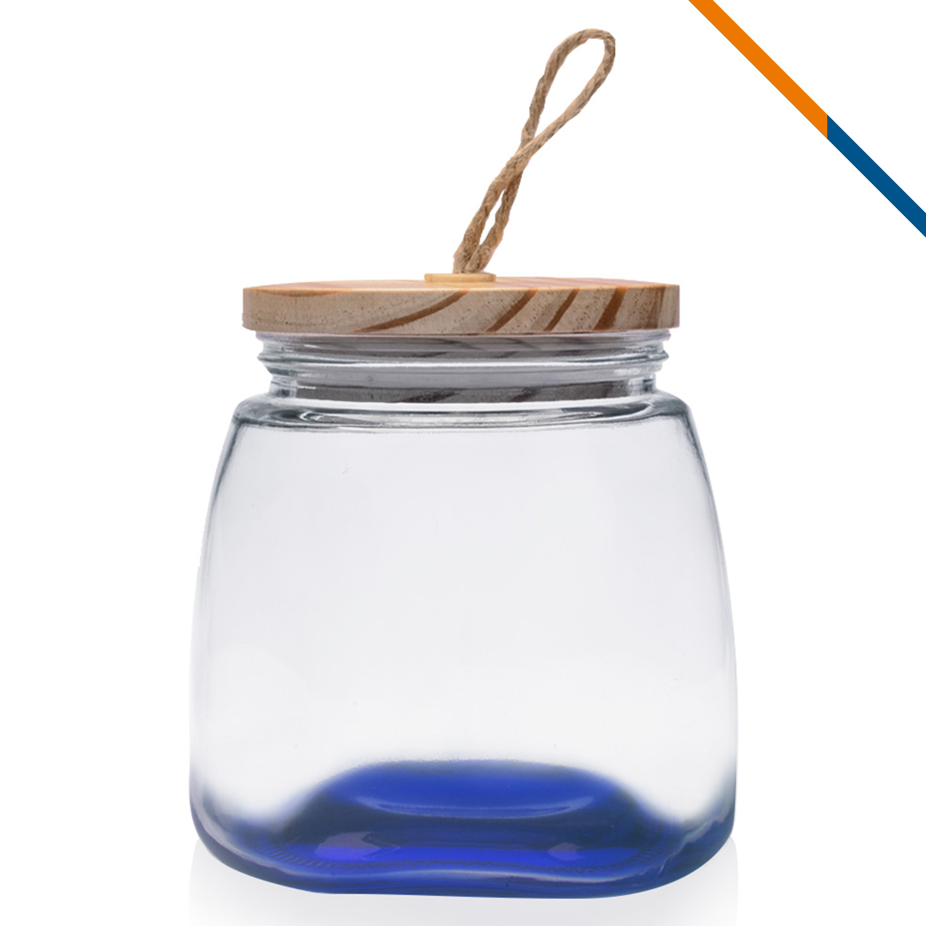 Plant Glass Candy Jars - 64 OZ. 3