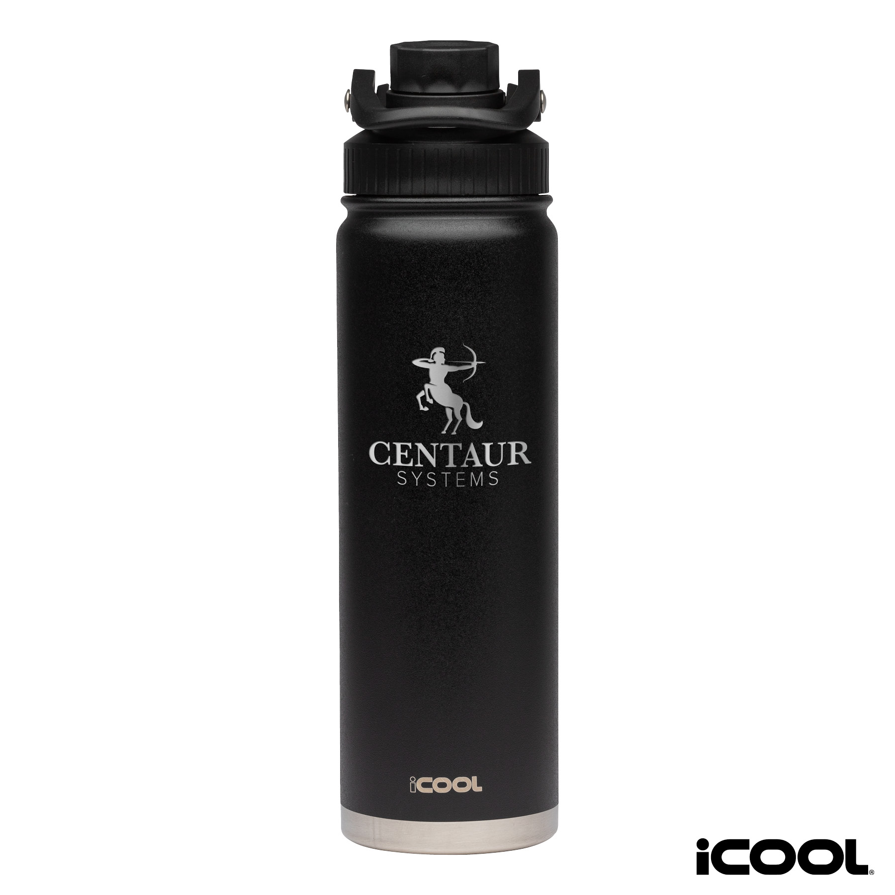 iCOOL® Durango 24 oz. Double Wall, Stainless Steel Water Bottle 14