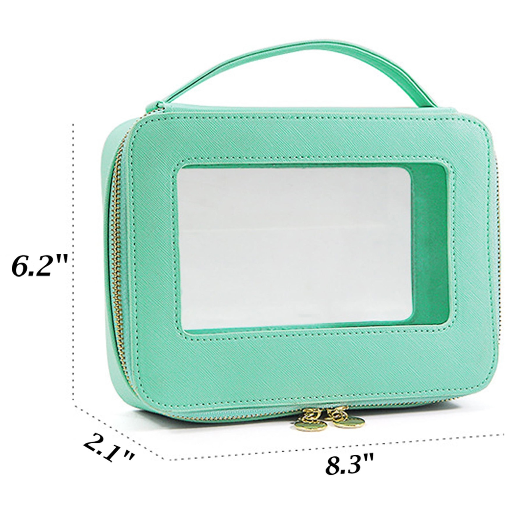 Clear Travel Makeup Organizer Bag 4