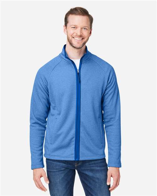 Men's Venture Heathered Stripe Full-Zip Jacket - CE72 12