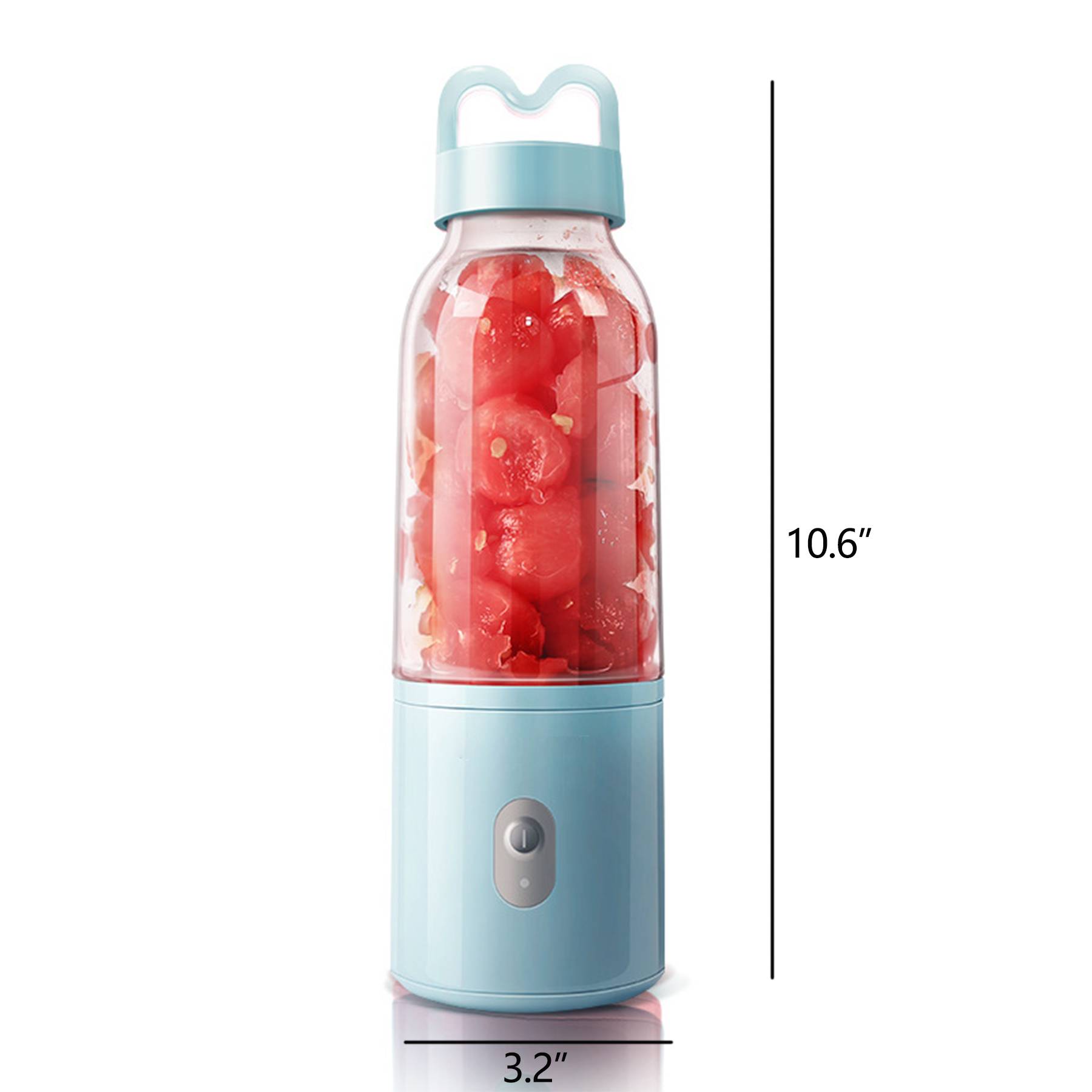 Plastic portable and detachable juicer blender 7