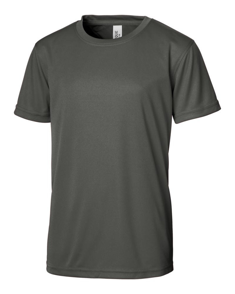 Clique Spin Solution-dyed Performance Jersey Youth Short Sleeve Tee 13