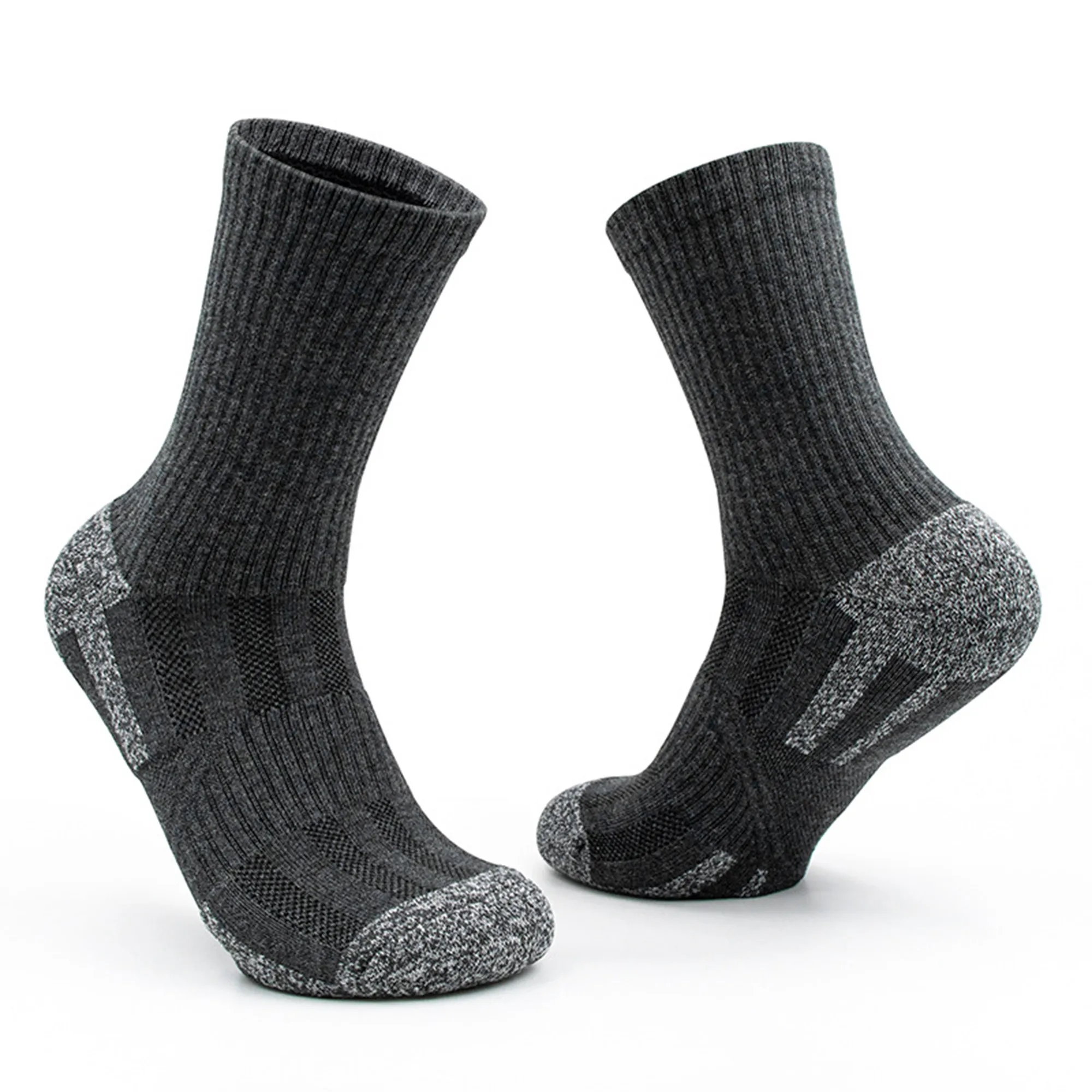 Performance Athletic Sock Combed Cotton Moisture Wicking 3
