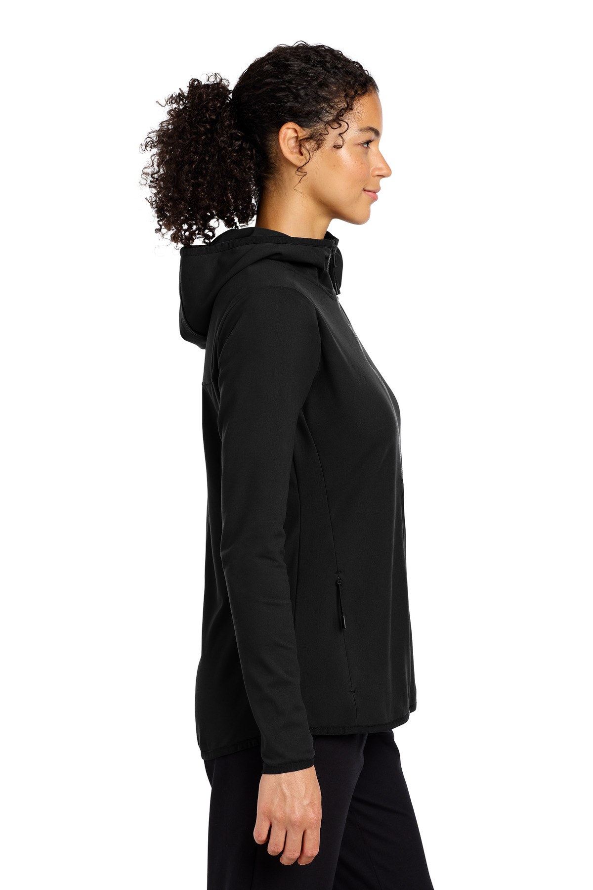 Sport-Tek Women's Circuit Hooded Full-Zip LST870 4