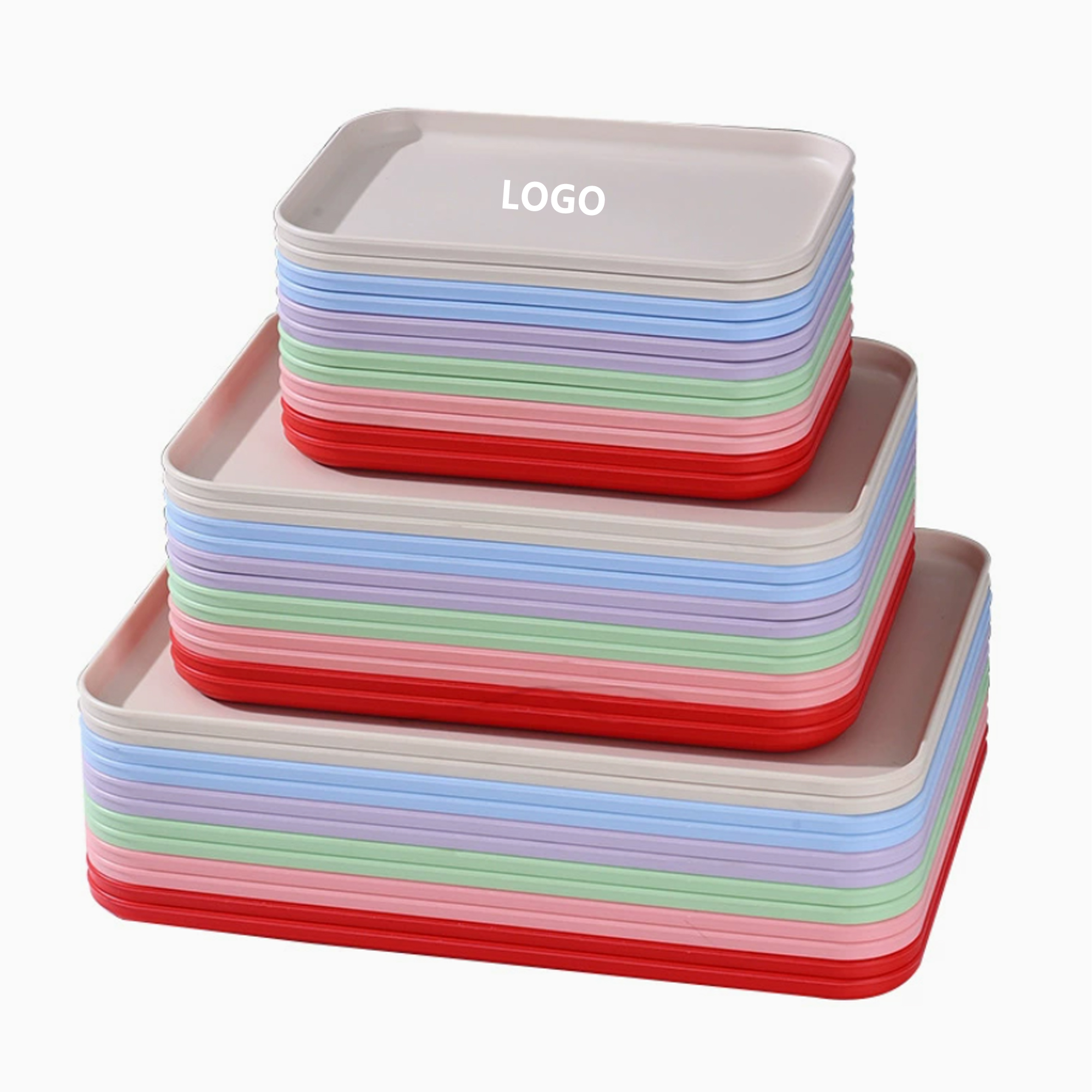 Rectangular Wheat Straw Dinner Plate 3