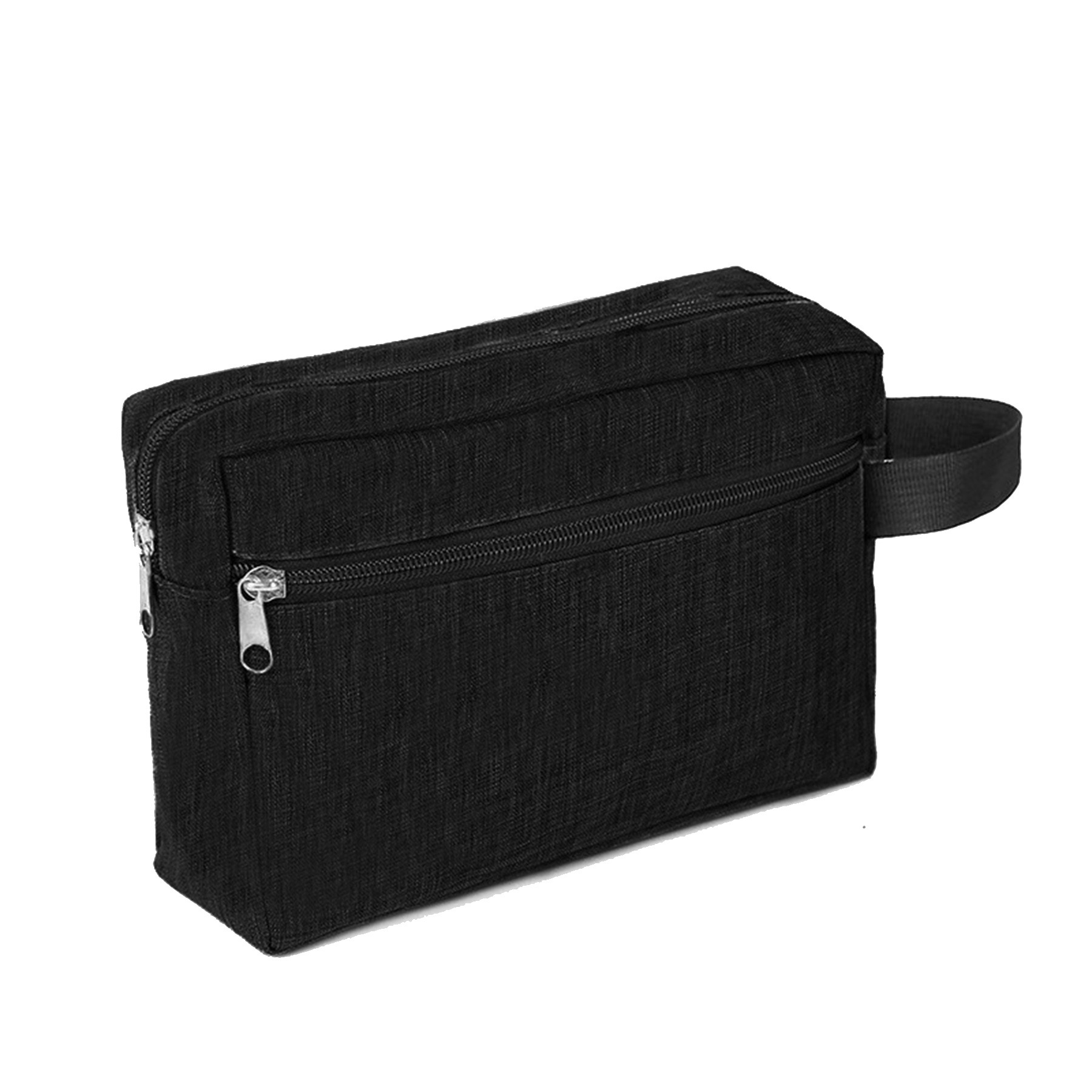 Portable Double MakeUp And Toiletry Bag 2