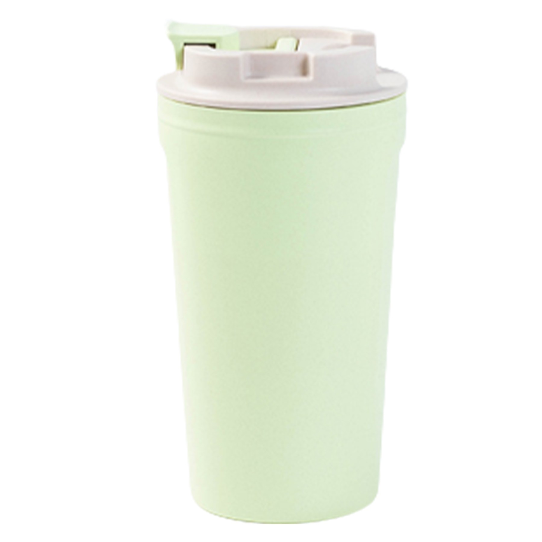 420Ml/14 Oz. Bamboo Fiber Reusable Coffee Mug 2