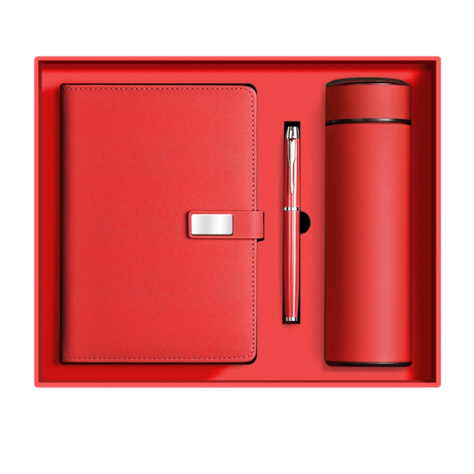 Buckle Notebook Gift Box Set 4