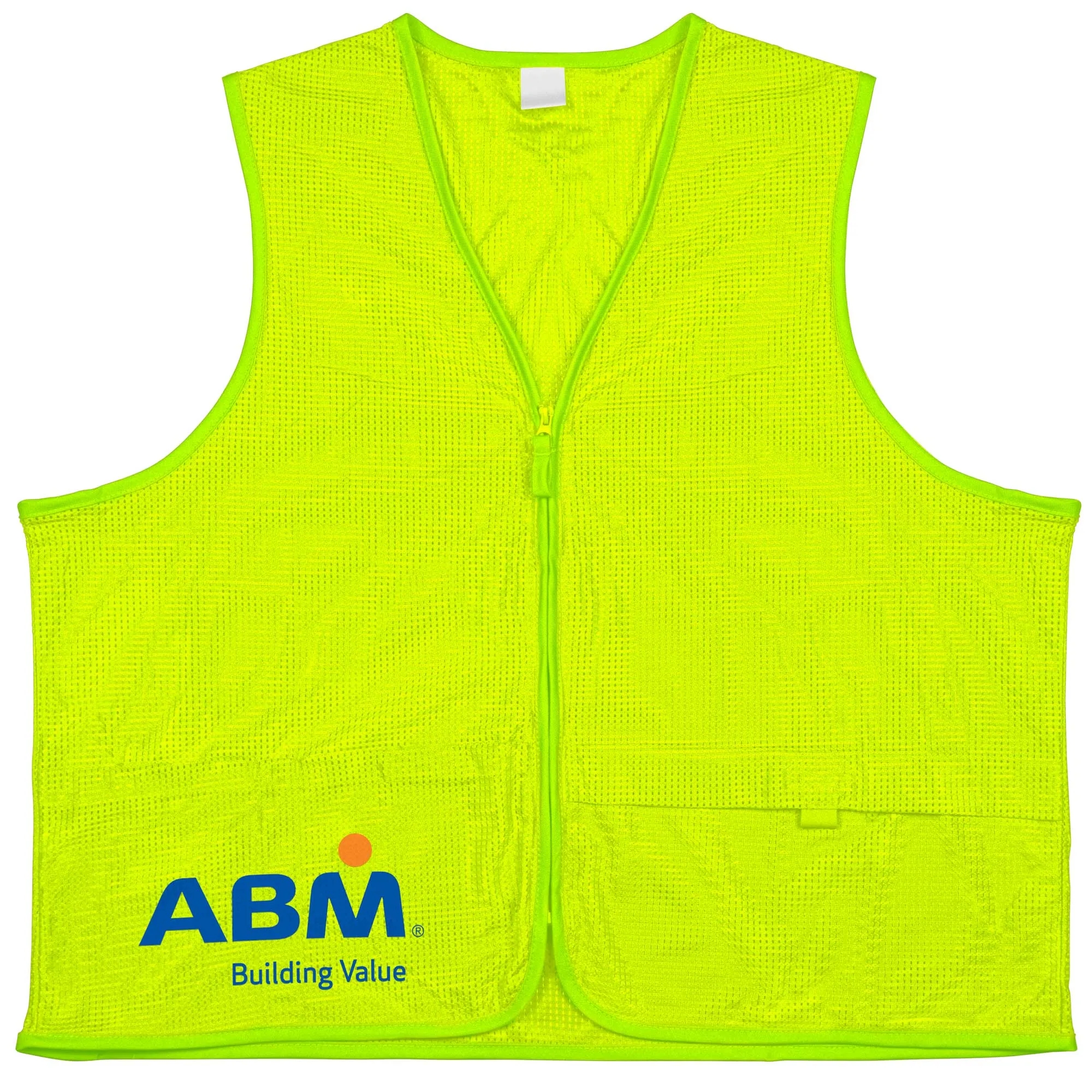 100% Polyester Premium Safety Vest 18